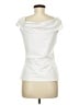 Theory Ivory Sleeveless Blouse Size M - photo 2