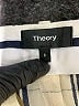 Theory Plaid Ivory Wool Pants Size 8 - photo 7