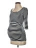 Seraphine Black 3/4 Sleeve Top Size S - photo 1