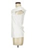 Theory Ivory Sleeveless Blouse Size M - photo 5