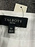 Talbots White Casual Skirt Size 8 Petite - photo 4