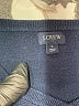 J.Crew Factory Store Blue Pullover Sweater Size L - photo 7