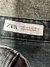 Zara Black Denim Shorts Size 4 - photo 3