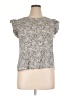 On 34th Silver Short Sleeve Top Size 1X - photo 1