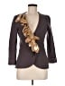 HWR 100% Wool Brown Wool Cardigan Size M - photo 1