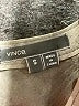 Vince. Gray Short Sleeve Top Size S - photo 7