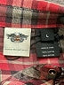 Harley Davidson 100% Cotton Plaid Red Long Sleeve Button-Down Shirt Size L - photo 7