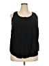 Torrid 100% Rayon Black Tank Top Size 2X Plus (2) - photo 1