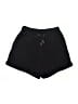 Missguided Solid Black Athletic Shorts Size 6 - photo 1