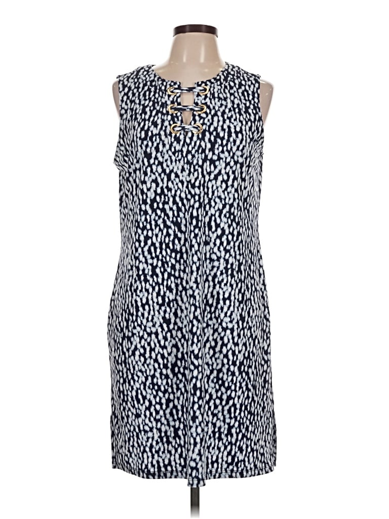Pre-owned Michael Michael Kors Casual Dress In Blue