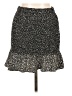 Timing 100% Polyester Polka Dots Black Formal Skirt Size L - photo 1