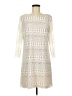Assorted Brands Ivory Casual Dress Size 14 - photo 1