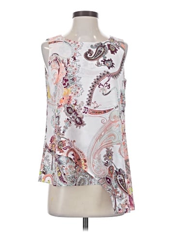 Bisou Bisou Sleeveless Blouse (view 1)