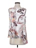Bisou Bisou 100% Polyester White Sleeveless Blouse Size XS - photo 1