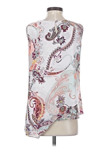 Bisou Bisou Sleeveless Blouse (view 2)