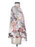 Bisou Bisou 100% Polyester White Sleeveless Blouse Size XS - photo 4