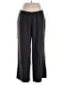 Purejill Solid Gray Casual Pants Size 1X - photo 1