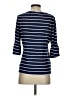 Tommy Bahama Blue 3/4 Sleeve Top Size S - photo 2