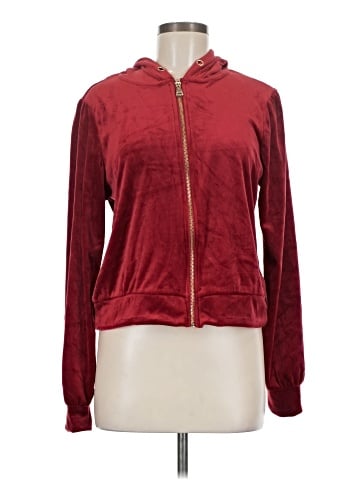 M Magaschoni Zip Up Hoodie (view 1)