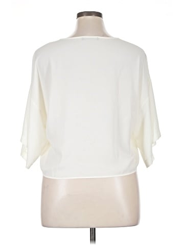 Forever 21 Short Sleeve Blouse (view 2)