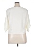 Forever 21 Ivory Short Sleeve Blouse Size XL (estimated) - photo 2