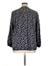 Old Navy 100% Rayon Blue 3/4 Sleeve Blouse Size XL - photo 2
