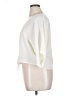 Forever 21 Ivory Short Sleeve Blouse Size XL (estimated) - photo 5