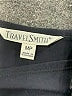 Travelsmith Solid Black Casual Dress Size M (petite) - photo 7