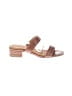 Corso Como 100% Leather Tan Sandals Size 9 - photo 1