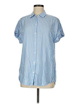 Beach Lunch Lounge Short Sleeve Button Down Shirt