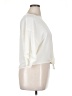 Forever 21 Ivory Short Sleeve Blouse Size XL (estimated) - photo 4