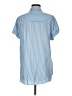 BeachLunchLounge Stripes Blue Short Sleeve Button-Down Shirt Size M - photo 2