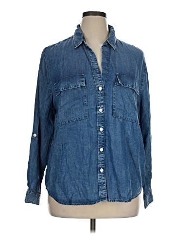 Levi's Long Sleeve Button-Down Shirt (view 1)