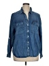 Levi's Blue Long Sleeve Button-Down Shirt Size XL - photo 1