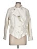 CAbi 100% Linen Ivory Jacket Size L - photo 1