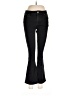 Simply Vera Vera Wang Chevron-herringbone Black Jeans Size 6PS - photo 1