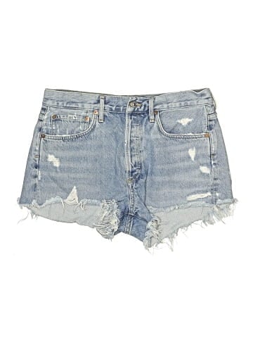 AGOLDE Denim Shorts (view 1)