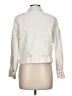 CAbi 100% Linen Ivory Jacket Size L - photo 2