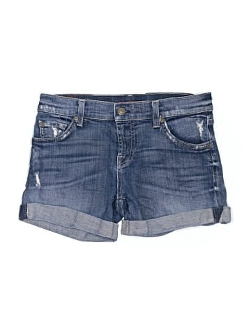 7 For All Mankind Denim Shorts (view 1)