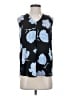 Worthington 100% Polyester Black Sleeveless Blouse Size S - photo 1