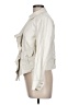 CAbi 100% Linen Ivory Jacket Size L - photo 5