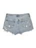 AGOLDE 100% Cotton Blue Denim Shorts Size 28 waist - photo 2
