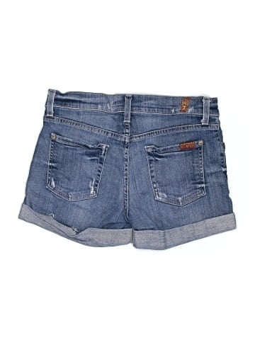 7 For All Mankind Denim Shorts (view 2)