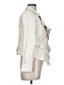 CAbi 100% Linen Ivory Jacket Size L - photo 4
