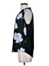 Worthington 100% Polyester Black Sleeveless Blouse Size S - photo 5