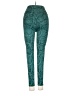Vitality Paisley Teal Active Pants Size S - photo 2
