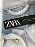 Zara Blue Coat Size M - photo 6