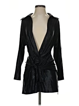 Norma Kamali Faux Leather Jacket (view 1)