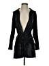 Norma Kamali Black Faux Leather Jacket Size XS - photo 1