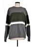 L.L.Bean Color Block Gray Sweatshirt Size Lg Reg - photo 1